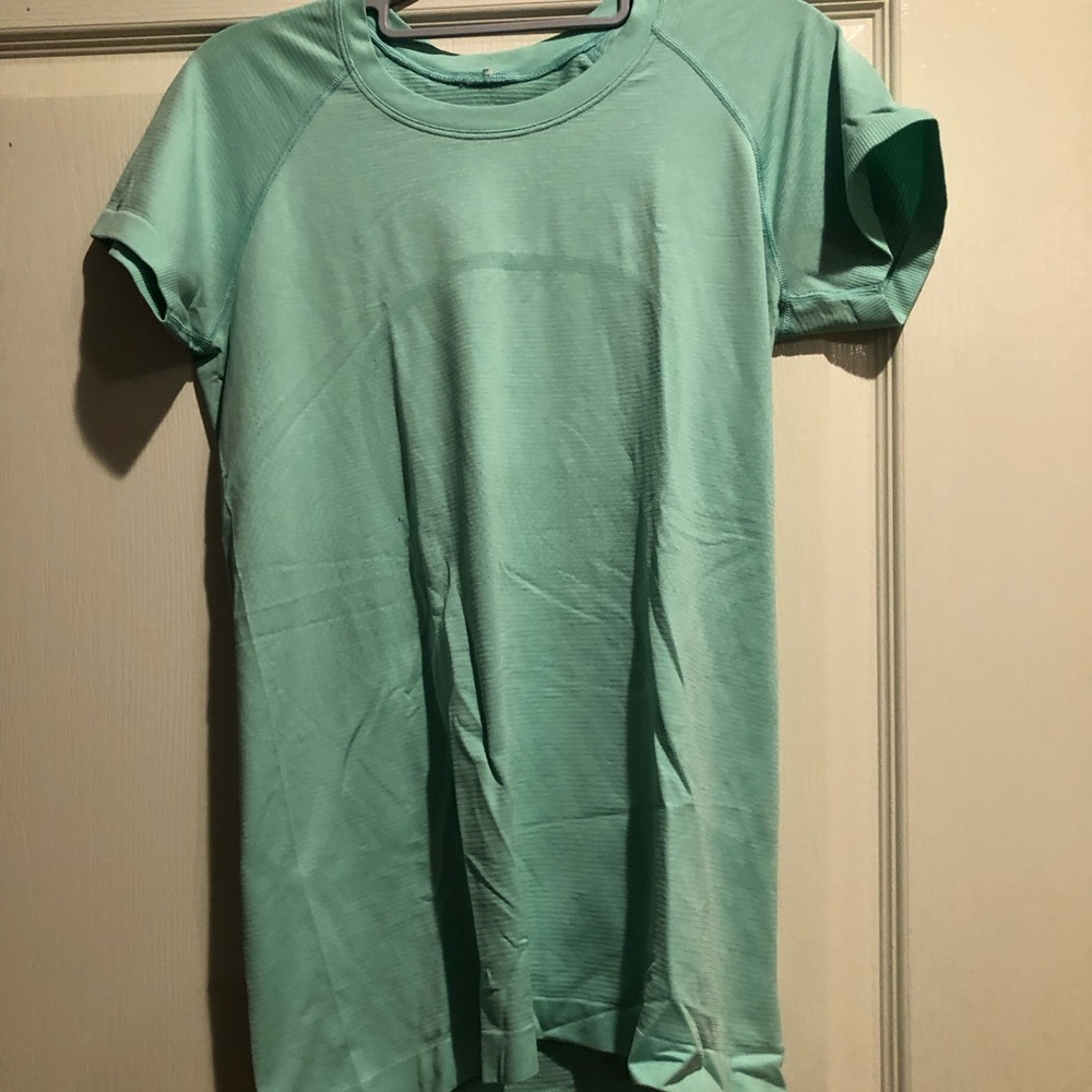 Mint Green Short Sleeve Swiftly Tech